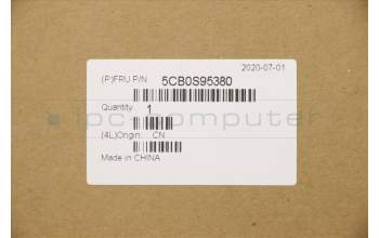 Lenovo 5CB0S95380 COVER FRU COVER_D_COVER_SUB_ASSY_HDD