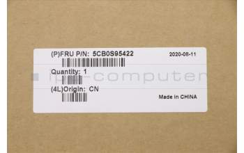 Lenovo 5CB0S95422 COVER FRU COVER C_COVER_SUB_ASSY