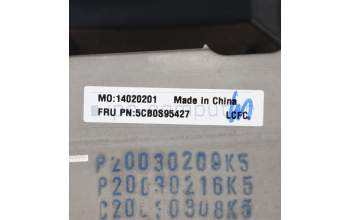 Lenovo 5CB0S95427 COVER FRU COVER GX3A2_C_COV_FP_SUB_ASSY