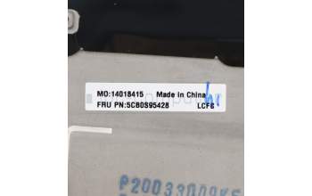 Lenovo 5CB0S95428 COVER FRU COVER GX3A2_C_COVER_SUB_ASSY