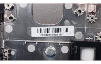 Lenovo 5CB0T04888 C-Abdeckung mit Tastatur, Englisch (GB), Eisengrau, Hintergrundbeleuchtung