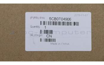 Lenovo 5CB0T04906 Upper Case C 81JS IG W/KB ND