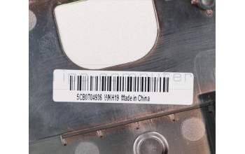 Lenovo 5CB0T04936 COVER Upper Case C 81JS PTN W/KB SA