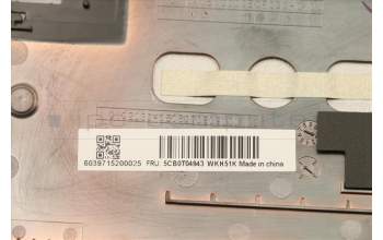 Lenovo 5CB0T04943 COVER Upper Case C 81JS IG W/KB SW