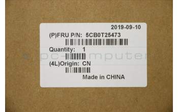 Lenovo 5CB0T25473 COVER Upper Case ASM C 81MT ITA