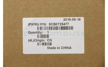 Lenovo 5CB0T25477 COVER Upper Case ASM C 81MT PORT