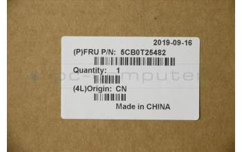 Lenovo 5CB0T25482 COVER Upper Case ASM C 81MT RUS