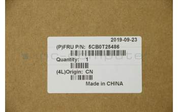 Lenovo 5CB0T25486 COVER Upper Case ASM C 81MT CZ-SK