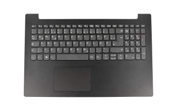5CB0T25497 original Lenovo keyboard incl. topcase DE (german) grey/black