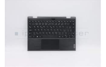 Lenovo 5CB0T45065 C-Cover with keyboard, Czech, Non-Backlight, UK