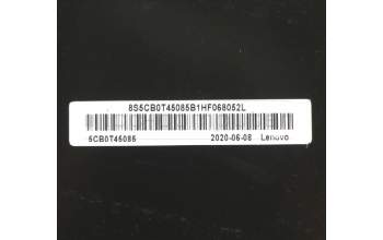 Lenovo 5CB0T45085 COVER Upper Case ASM UK B 81M9 N SPT 5M