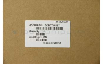Lenovo 5CB0T45087 COVER Upper Case ASM US B 81M9 SPT 5M