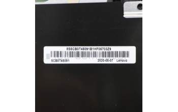 Lenovo 5CB0T45091 Baugruppe Oberer Gehäuseteil ND B 81M9 N SPT 5M
