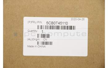 Lenovo 5CB0T45110 COVER Upper Case ASM PO B 81M9 N SPT 5M