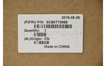 Lenovo 5CB0T70888 COVER LCD-Cover B 81MC W/Antenna