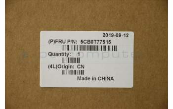 Lenovo 5CB0T77515 COVER Upper Case ASM UK B 81M8