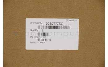 Lenovo 5CB0T77532 COVER Upper Case ASM US B 81M8