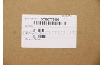 Lenovo 5CB0T79493 COVER Upper Case ASM UK B 81MB SPT 5M
