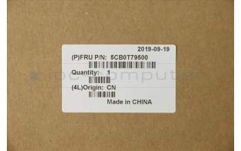 Lenovo 5CB0T79500 COVER Upper Case ASM US B 81MB SPT 5M