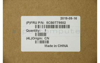 Lenovo 5CB0T79502 COVER Upper Case ASM US B 81MB N SPT 5M