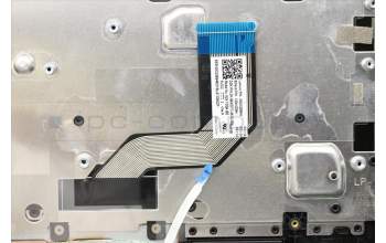 Lenovo 5CB0T79506 C-Cover with keyboard, Belgian, Non-Backlight, UK