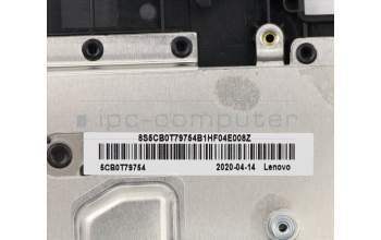 Lenovo 5CB0T79754 COVER Upper Case ASM UK B 81MA
