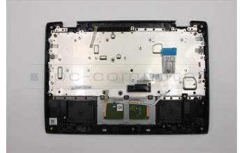 Lenovo 5CB0T79755 C-Abdeckung mit Tastatur, Englisch (US, Euro), Ohne_Hintergrundbeleuchtung