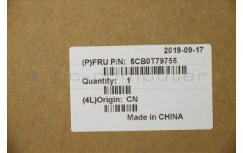 Lenovo 5CB0T79755 C-Abdeckung mit Tastatur, Englisch (US, Euro), Ohne_Hintergrundbeleuchtung