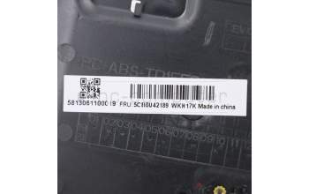 Lenovo 5CB0U42189 COVER Uppercase C81N4 ALGRY FPNBL LATIN