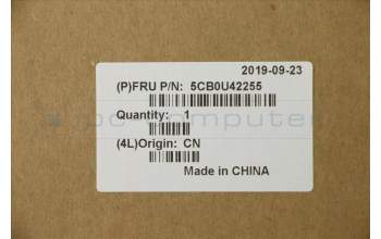 Lenovo 5CB0U42255 COVER Uppercase C81N4 PLBLU FPBL GER