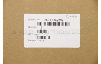 Lenovo 5CB0U42382 COVER Uppercase C81N4 PLBLU FPNBL FRE