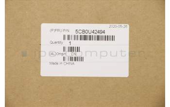 Lenovo 5CB0U42494 C-Abdeckung mit Tastatur, USA – Englisch