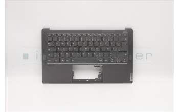 Lenovo 5CB0U42499 COVER Upper Case ASM_GR W 81Q7 W/KB