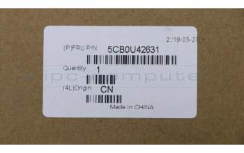 Lenovo 5CB0U42631 COVER D Cover Blue H 81NE