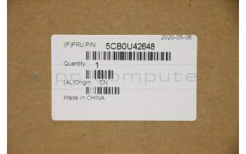 Lenovo 5CB0U42648 COVER Upper Case ASM_SP L 81K6 IG