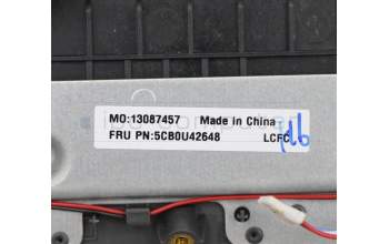 Lenovo 5CB0U42648 COVER Upper Case ASM_SP L 81K6 IG