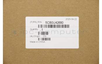 Lenovo 5CB0U42680 COVER UpperCaseASM_US INTE 81RG IG