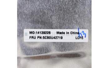 Lenovo 5CB0U42719 COVER Upper Case ASM_RU L 81SX