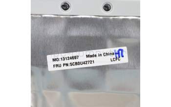 Lenovo 5CB0U42721 COVER Upper Case ASM_SP L 81SX