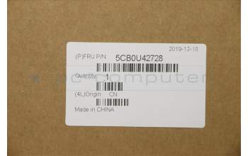 Lenovo 5CB0U42728 COVER Upper Case ASM_US L 81SX