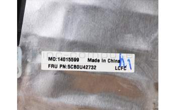 Lenovo 5CB0U42732 COVER Upper Case ASM_BE L 81SX