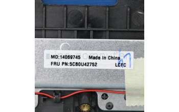 Lenovo 5CB0U42752 COVER Upper Case ASM_RU L 81LK BL