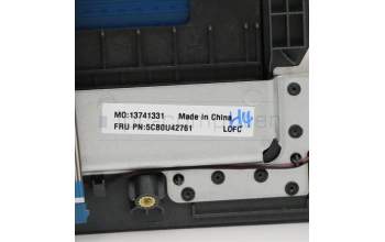 Lenovo 5CB0U42761 COVER Upper Case ASM_US L 81LK BL