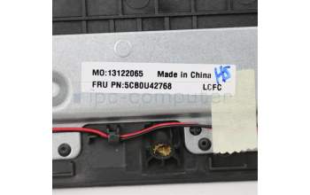Lenovo 5CB0U42768 COVER Upper Case ASM_UKR L 81LK BL