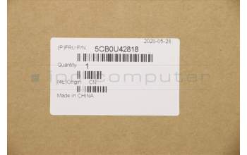 Lenovo 5CB0U42818 COVER Upper Case ASM_ND L 81LL BL