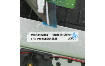 Lenovo 5CB0U42828 COVER Upper Case ASM_US INTE L 81LLBL