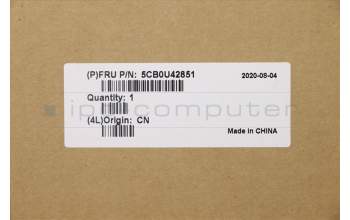 Lenovo 5CB0U42851 COVER Upper Case ASM_SP L 81LL NBL