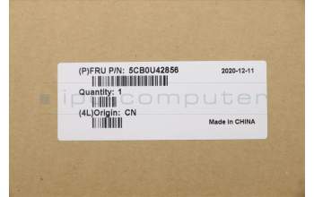 Lenovo 5CB0U42856 COVER Upper Case ASM_UK L 81LL NBL