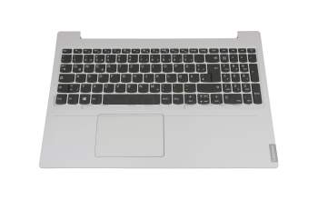 5CB0U42875 original Lenovo keyboard incl. topcase DE (german) black/white
