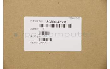 Lenovo 5CB0U42888 COVER Upper Case ASM_US L 81LH WH